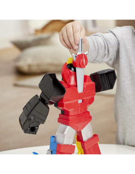 Figura de Acción Megazord Playskool Heroes 30 cm