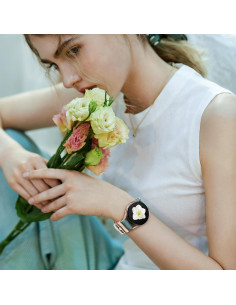 Banda de Silicona Suave DaQin para Samsung Galaxy Watch 20mm 2