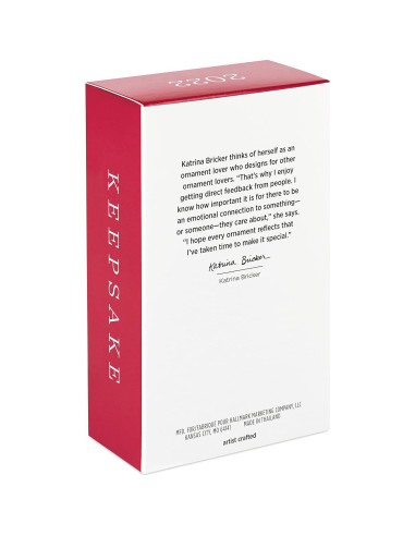 Set de 2 Adornos Navideños Hallmark Moana y Pua 2022