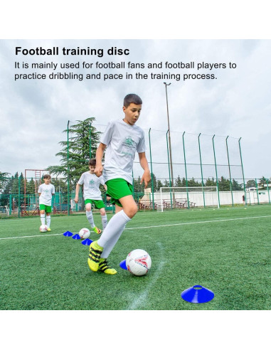 Conjunto de Entrenamiento Agilidad OFYDNR - Escalera 6.1m, 12 Conos, Paracaídas