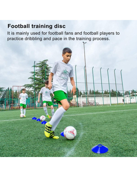 Conjunto de Entrenamiento Agilidad OFYDNR - Escalera 6.1m, 12 Conos, Paracaídas