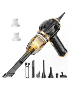 Aspiradora de Coche Portátil Scstartx XCQ-1308 Inalámbrica 20W