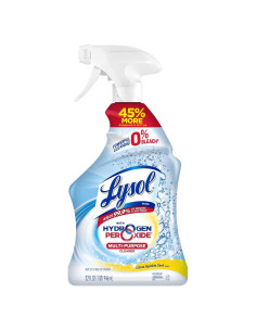 Limpiador Multiusos Lysol Peróxido de Hidrógeno 0.95L Cítrico