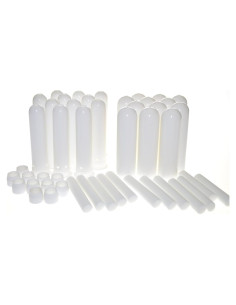 Inhaladores de Aceite Esencial Wild Essentials - Paquete de 12