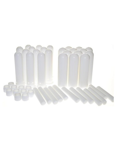 Inhaladores de Aceite Esencial Wild Essentials - Paquete de 12