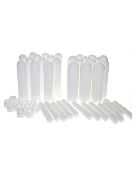 Inhaladores de Aceite Esencial Wild Essentials - Paquete de 12 Inhaladores de Aceite Esencial Wild Essentials - Paquete de 12