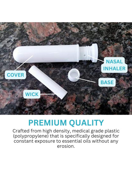 Inhaladores de Aceite Esencial Wild Essentials - Paquete de 12 Inhaladores de Aceite Esencial Wild Essentials - Paquete de 12