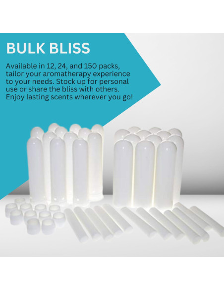 Inhaladores de Aceite Esencial Wild Essentials - Paquete de 12 Inhaladores de Aceite Esencial Wild Essentials - Paquete de 12