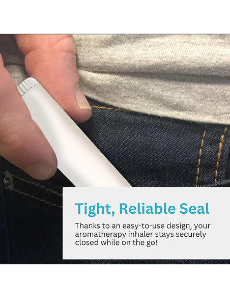 Inhaladores de Aceite Esencial Wild Essentials - Paquete de 12 Inhaladores de Aceite Esencial Wild Essentials - Paquete de 12