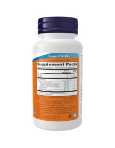 Aceite de Krill NKO NOW Foods 500 mg 60 Gelatinas Blandas 2