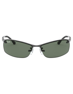 Gafas de sol Ray-Ban RB3183 rectangulares para hombres 63mm