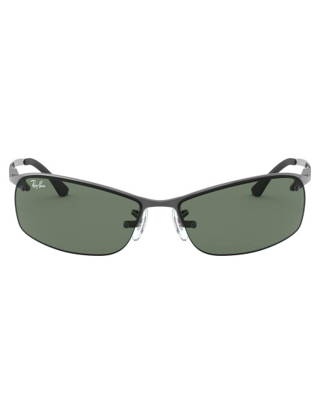Gafas de sol Ray-Ban RB3183 rectangulares para hombres 63mm