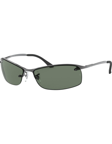 Gafas de sol Ray-Ban RB3183 rectangulares para hombres 63mm
