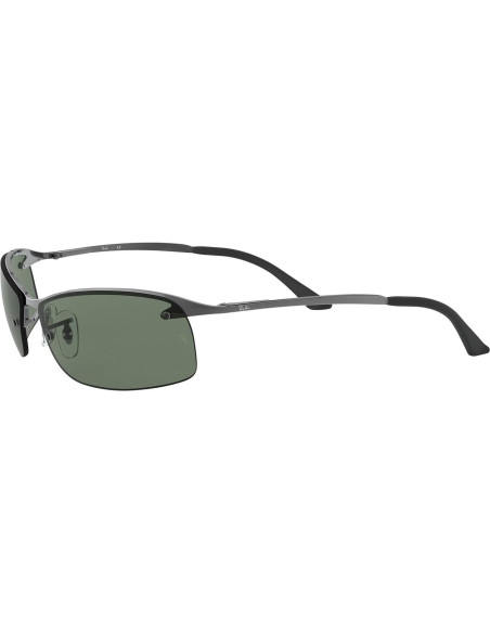 Gafas de sol Ray-Ban RB3183 rectangulares para hombres 63mm