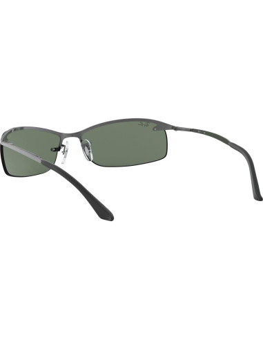 Gafas de sol Ray-Ban RB3183 rectangulares para hombres 63mm