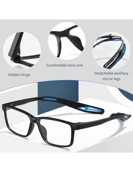 Gafas de Protección Deportivas SooGree para Fútbol y Ocio