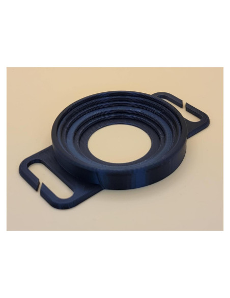 Soporte para tapa de lente Canon 52-58-67-77mm - Negro