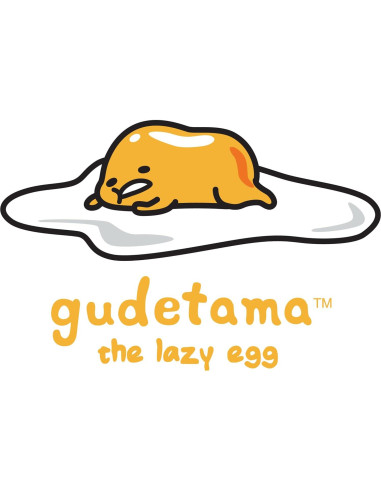 Peluche Shakipiyo Pollito GUND Sanrio Gudetama 12.7 cm