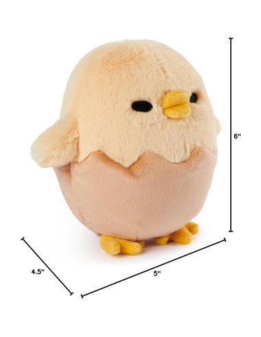 Peluche Shakipiyo Pollito GUND Sanrio Gudetama 12.7 cm