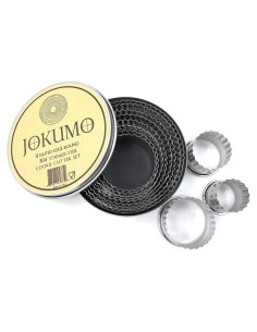Juego de Cortadores Redondos JOKUMO 11 Piezas Acero Inoxidable