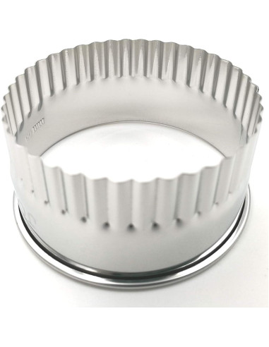 Juego de Cortadores Redondos JOKUMO 11 Piezas Acero Inoxidable