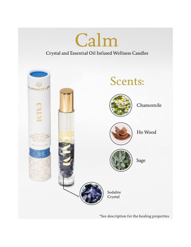 Bola de Aceite Esencial Calma 9.6 ml - Aluminate Life