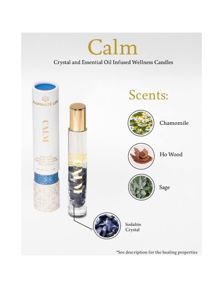 Bola de Aceite Esencial Calma 9.6 ml - Aluminate Life