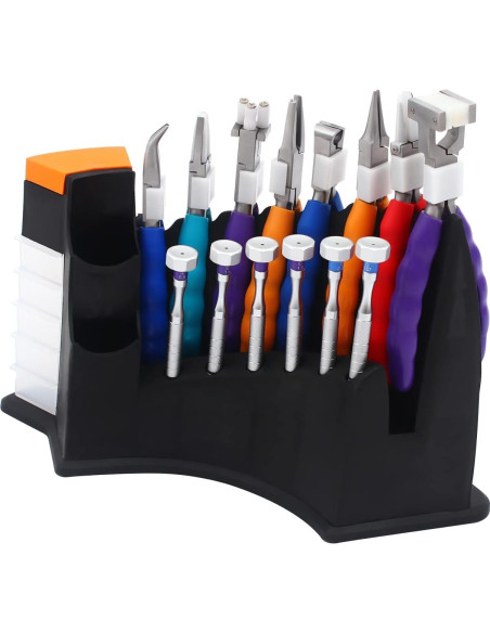 Kit de Herramientas Ópticas FAWEIUS con 8 Alicates y 6 Destornilladores