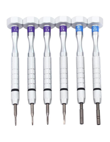 Kit de Herramientas Ópticas FAWEIUS con 8 Alicates y 6 Destornilladores