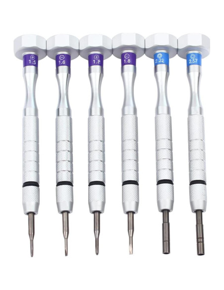 Kit de Herramientas Ópticas FAWEIUS con 8 Alicates y 6 Destornilladores