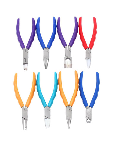 Kit de Herramientas Ópticas FAWEIUS con 8 Alicates y 6 Destornilladores