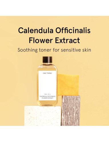 Tónico Facial ONE THING Extracto de Caléndula 150 ml Vegano
