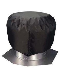 Cubierta de Ventilador de Techo Turbina ONCALLJH 51x51cm Impermeable