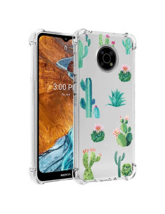 Funda protectora TPU para Nokia G300 5G - Cactus