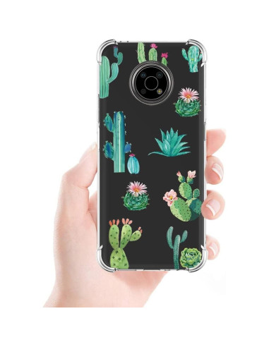 Funda protectora TPU para Nokia G300 5G - Cactus