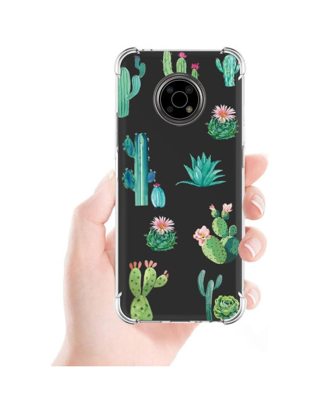 Funda protectora TPU para Nokia G300 5G - Cactus