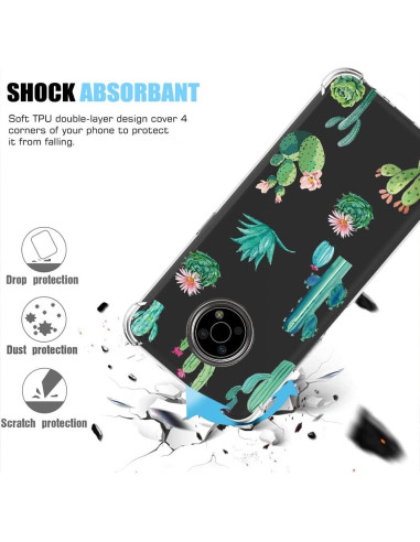 Funda protectora TPU para Nokia G300 5G - Cactus