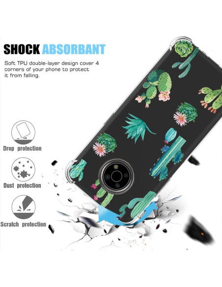 Funda protectora TPU para Nokia G300 5G - Cactus