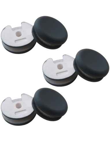 6 Tapas de Repuesto Joystick Pad Circular USonline911 para Nintendo 3DS