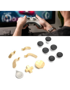 Juego de Paddles de Metal Yunir para Controlador One Elite 2 2