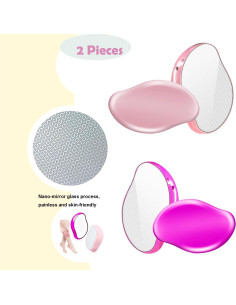 Borrador de Cabello de Cristal Minochi 2PCS Indoloro 113g 2