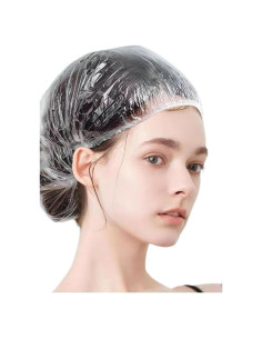 100 Gorras de Ducha Desechables Borsicge 52.1 cm Impermeables