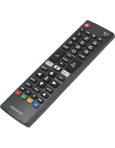 Control Remoto Universal LG AKB75095305 para TV Inteligente 32"