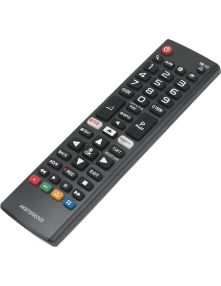 Control Remoto Universal LG AKB75095305 para TV Inteligente 32" Control Remoto Universal LG AKB75095305 para TV Inteligente 32"