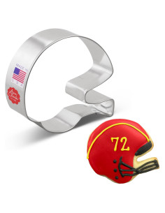 Cortador de Galletas Casco de Fútbol Ann Clark 8.26 cm