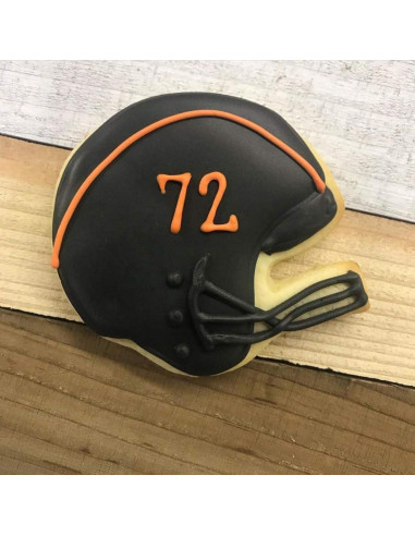 Cortador de Galletas Casco de Fútbol Ann Clark 8.26 cm