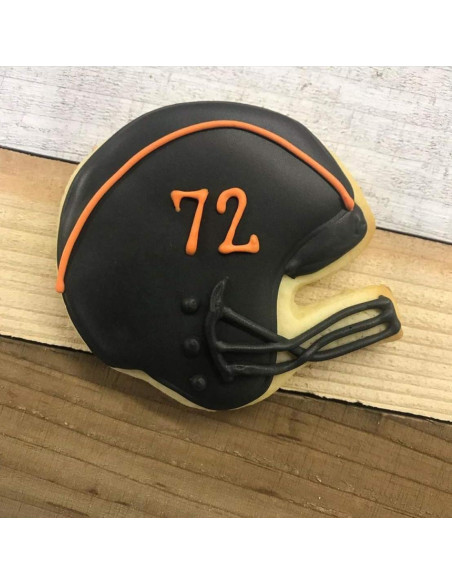 Cortador de Galletas Casco de Fútbol Ann Clark 8.26 cm