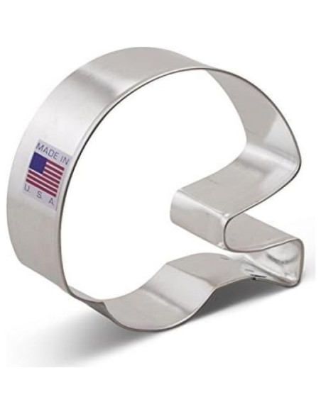 Cortador de Galletas Casco de Fútbol Ann Clark 8.26 cm