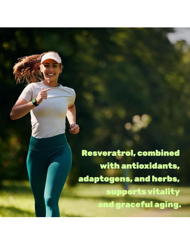 Complejo de Resveratrol 2000mg 240 Cápsulas Vegetales - Deal Supplement