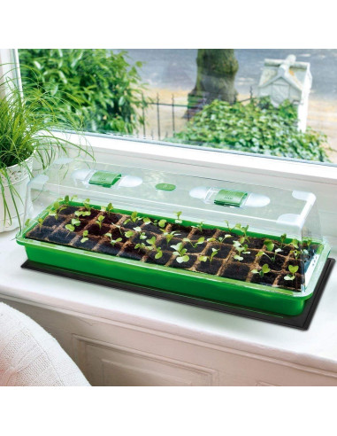 Alfombrilla Térmica iPower 10" x 20" para Plántulas Interior